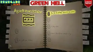 Legend the cursed water 4 | Green Hell all legends clues | By a floating smoke monster