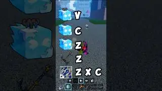 BEST COMBO ICE + SHARK ANCHOR #roblox #bloxfruits