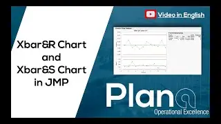 How to make the Xbar R and Xbar S Charts in JMP