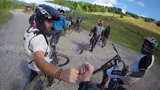 Primeiro dia de DOWNHILL NA FRANÇA! 🇫🇷 - LES GETS - 2025