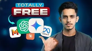 All Premium AI Models Free 😱 | ChatGPT 5, Gemini, Claude, LLaMA | Urdu Hindi | MUBASHIR WITH AI