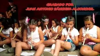 FIESTA VELADA DEL COLEGIO TAJO DE LAS FIGURAS BENALUP CASAS VIEJAS 2017
