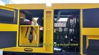 120kW Ricardo mobile silent generator#dieselgenerators #welding #30kWGenerator#40kWGenerator#homeuse