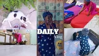 MY MORNING ROUTINE AS A HOUSEMAID IN IRAQ.