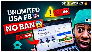 How to Create Unlimited USA Facebook Account Using DiCloak Without Banned Step by Step