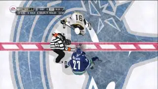 NHL 12 Demo Gameplay Vancouver vs Boston (HD)