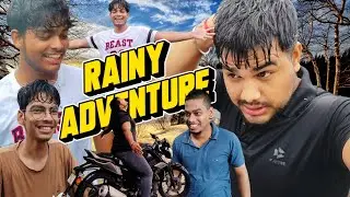 Rain + Friends = Ultimate Fun 🥳 ! | Squad Masti in Gamdi | Gamdi Diaries |  #MonsoonVlog #GamdiLife
