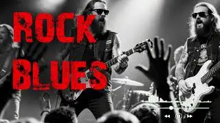ROCK BLUES - Rust on the Radio
