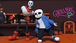 【MMD】Movin' up! feat STUTS【Undertale】Sans & Papyrus [4K UHD]