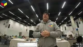 Livestream von BrickBrian - Hamburg Spiele Messe - Weltrekord Versuch GBC