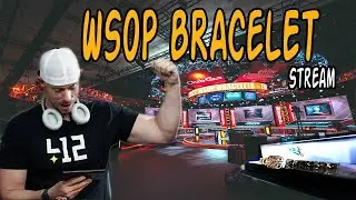 Matt Berkey #WSOP Bracelet Final Table!! | Live Stream | Solve for Why