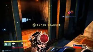 Destiny Iron Banner insane quad kill blade dancer