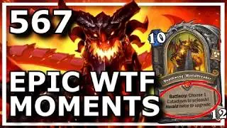Hearthstone - Best Epic WTF Moments 567