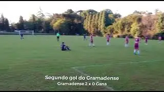 Gramadense campe&atilde;o da Copa CEG SUB-15 / Gol e festa do t&iacute;tulo