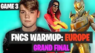 EUROPE FNCS Warmup GRAND Final Game 1 Highlights - Fortnite Season 4