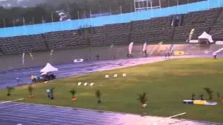 UTech Classic 2012 man 400m hurdles