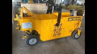 AKP 750 Concrete Curbing Machine | Kerb Paver Dispatched to Australia