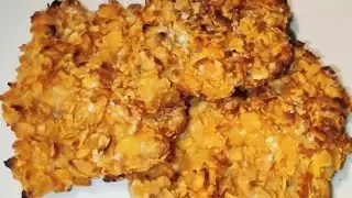 Pollo croccante al forno