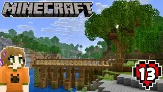 Building a Nautilus Tank + Exploring 1.21.11! | Minecraft Hardcore Cottagecore #13