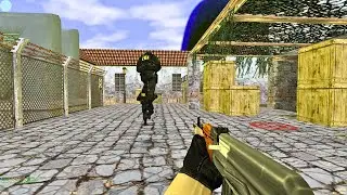 The Best Childhood Shooting Game (Counter Strike 1.6) 2000 Gameplay