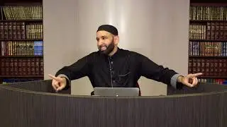 Imam Omar Suleiman   The Four Imams  Why & How to choose a Madhab