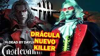 ¡SE CONVIERTE en FURRO! - DRÁCULA🧛 (NUEVO KILLER) | DBD x CASTLEVANIA