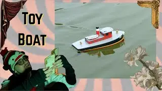 Toy Boat poem by Ocean Vuong