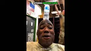 Others bottle flips vs the last kid! ☠️