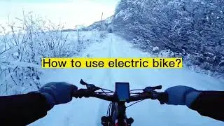 DAYLYRIDE snow Leopard pro YX90 electric snow bike