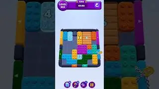 Color Block Jam Level 502 Solution Walkthrough #colorblockjam #gaming #colorblockjamgame #games