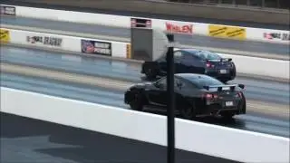 2015 GTR NISMO  vs  2014 GTR TRACK EDITION