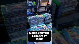 Would you buy this video game lot for $300? #gaming #fyp #pickup #playstation #nintendo #fun