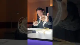 Световой поток у этой led ленты мощнейший