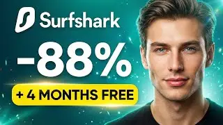 Surfshark Coupon Code 2025 ✅ 88% OFF Discount + FREE VPN Months!