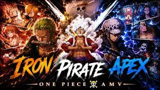 Iron Pirate Apex | Phonk Music x One Piece AMV #onepiece