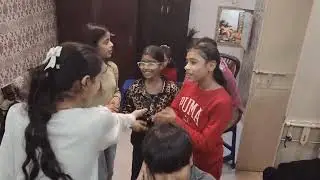 Bhoomi YouTube channel #bhumi #Christmas party#tuition party 🥳🎉🎁🧿