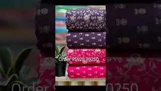 🛍️ Article_Beautiful mix & match Banarsi on Pure viscose silk fabric N like#share#subscribe ✌️✌️✌️