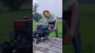 Chita Tiger Man Chalo Machine Start Challenge 💪💪#shorts #funny #skills