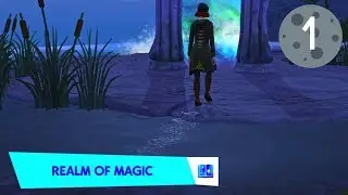 Let's Play: The Sims 4 Realm of Magic - Part 1 - WELCOME TO GLIMMERBROOK