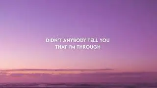 Rob Late & Tianda - Nothing But Love (Lyrics)