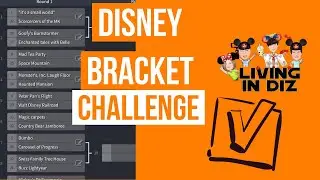 Disney World Bracket Challenge Livestream | Homestream