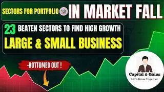 Top Portfolio Stocks to Study in this Market fall | Best Small, Micro, Mid & Largecap Stocks #stocks