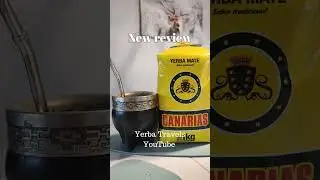 New Yerba Review #canarias #yerbamate #health #morning #vibes