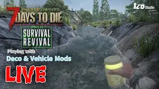 リアルマイクラ 『7 Days to Die V2.5 with Mods』 #002 生放送 「ゾンビVSビンごと飲む人間」260112
