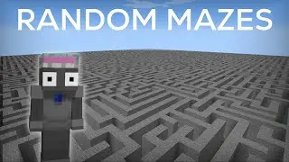 How These Minecraft Bots Generate Random Mazes