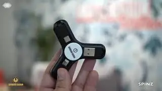 Urban Gear - Spinz - 3in1 charging cable - UG-GC12
