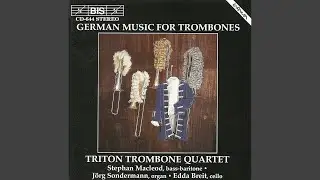 Paduane in C Minor (Arr. For 4 trombones)
