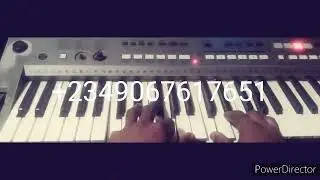 Tobechukwu от Nathaniel Bassey ft Mercy Chinwo/Руководство по разбивке аккордов на фортепиано