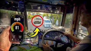 Crazy Bus Survival: A Story of Courage and Hope