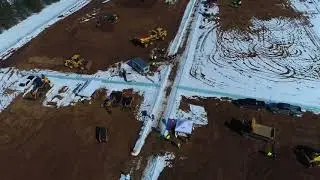 Drone View From New Iron Expo 2018